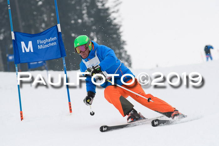 Münchner Skimeisterschaft 02.02.2019