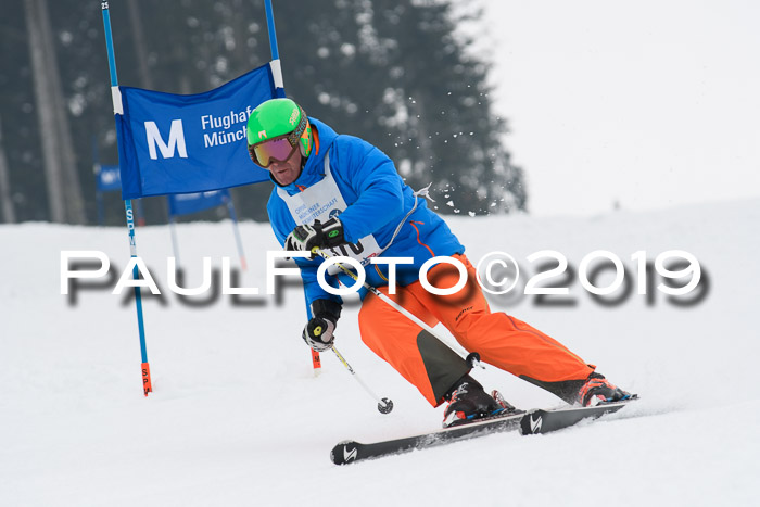 Münchner Skimeisterschaft 02.02.2019