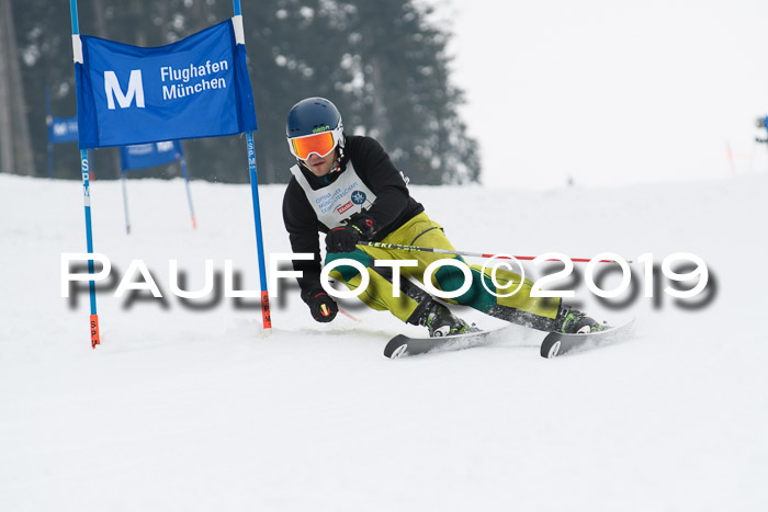 Münchner Skimeisterschaft 02.02.2019