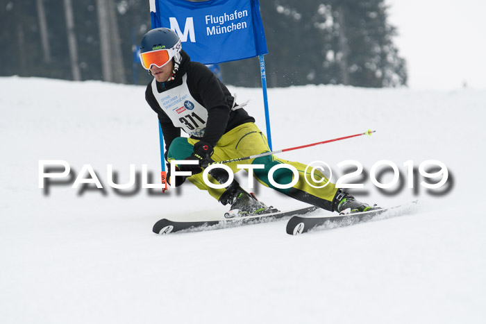 Münchner Skimeisterschaft 02.02.2019