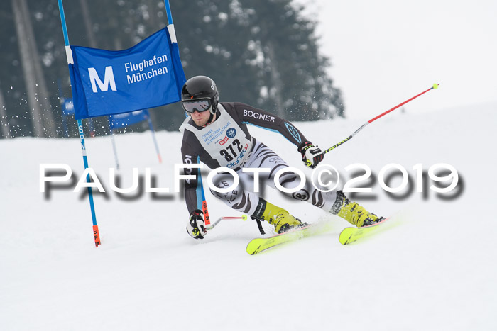 Münchner Skimeisterschaft 02.02.2019