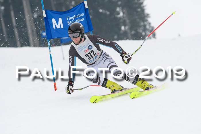 Münchner Skimeisterschaft 02.02.2019