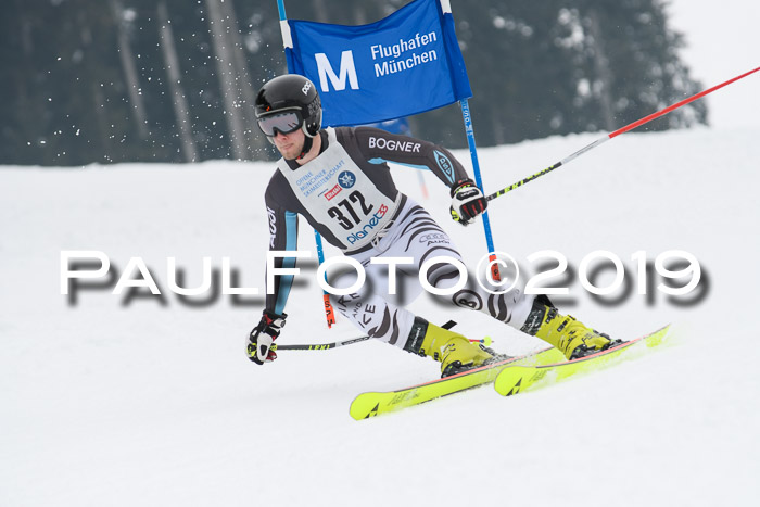 Münchner Skimeisterschaft 02.02.2019