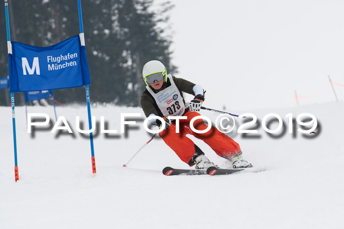 Münchner Skimeisterschaft 02.02.2019