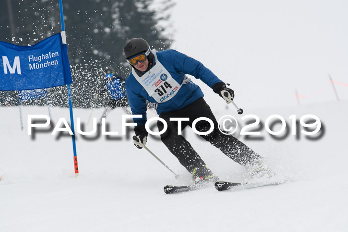 Münchner Skimeisterschaft 02.02.2019