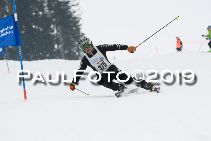 Münchner Skimeisterschaft 02.02.2019