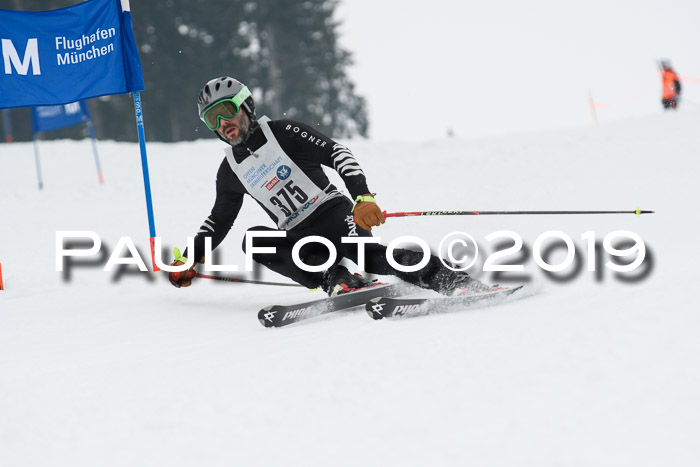 Münchner Skimeisterschaft 02.02.2019