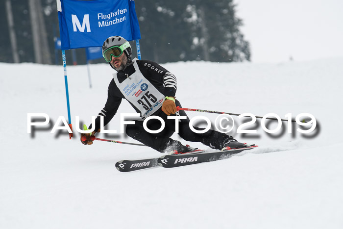 Münchner Skimeisterschaft 02.02.2019