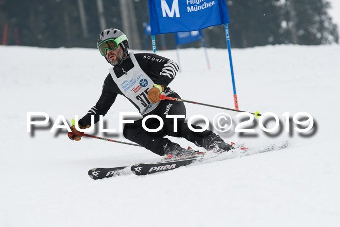 Münchner Skimeisterschaft 02.02.2019