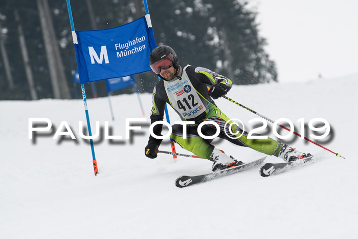 Münchner Skimeisterschaft 02.02.2019