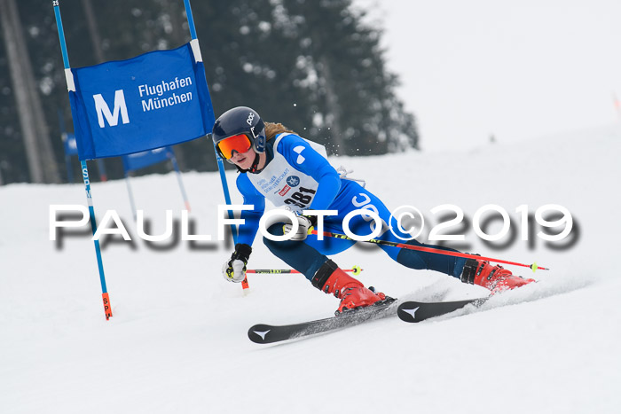 Münchner Skimeisterschaft 02.02.2019