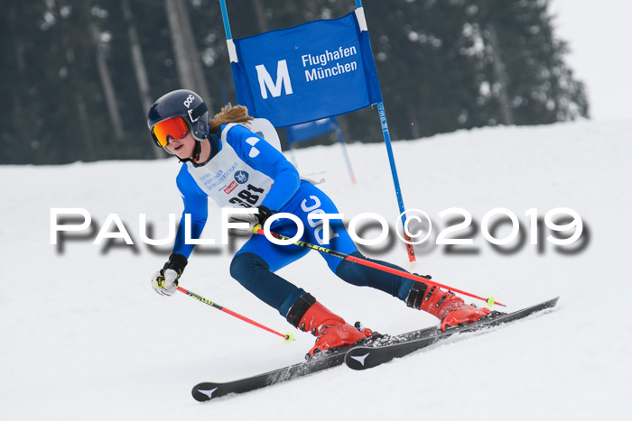 Münchner Skimeisterschaft 02.02.2019