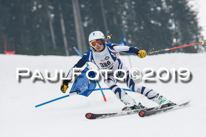 Münchner Skimeisterschaft 02.02.2019