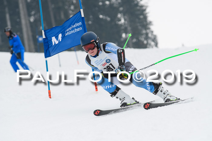 Münchner Skimeisterschaft 02.02.2019