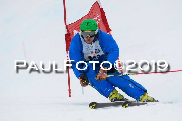Münchner Skimeisterschaft 02.02.2019