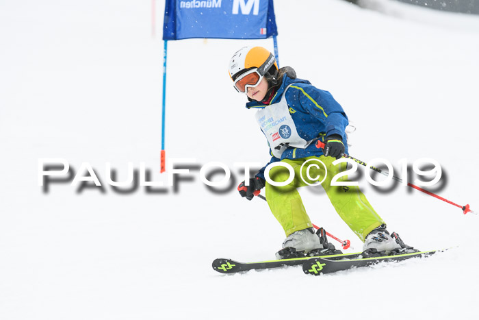 Münchner Skimeisterschaft 02.02.2019