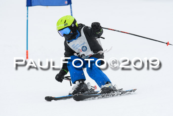 Münchner Skimeisterschaft 02.02.2019