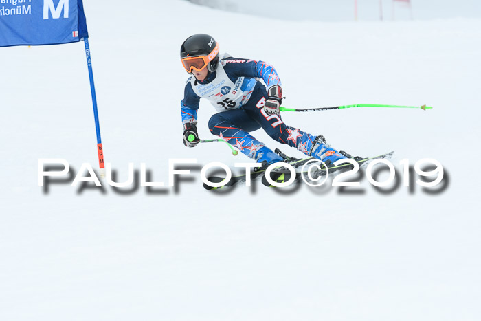 Münchner Skimeisterschaft 02.02.2019