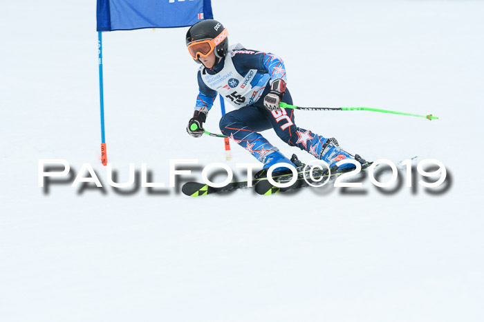Münchner Skimeisterschaft 02.02.2019