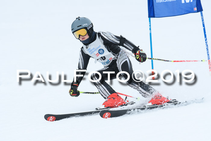 Münchner Skimeisterschaft 02.02.2019