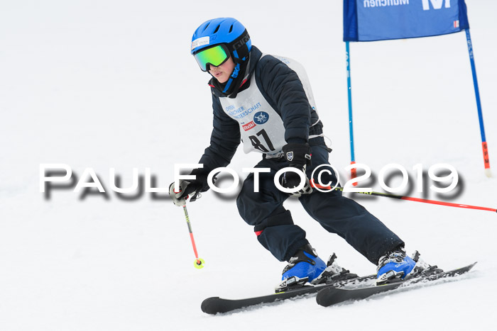 Münchner Skimeisterschaft 02.02.2019