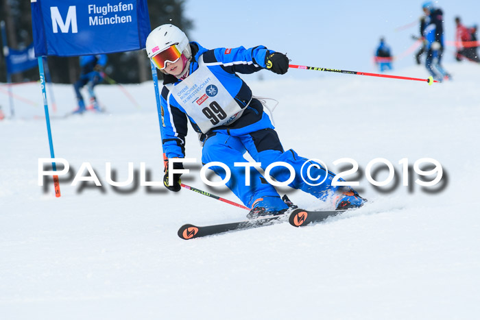 Münchner Skimeisterschaft 02.02.2019