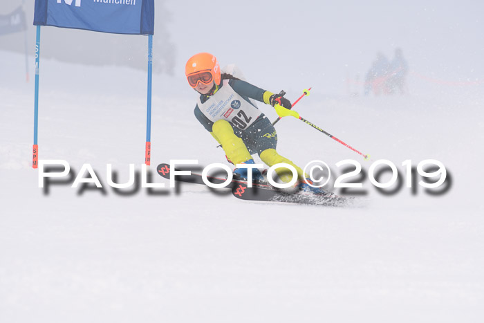 Münchner Skimeisterschaft 02.02.2019