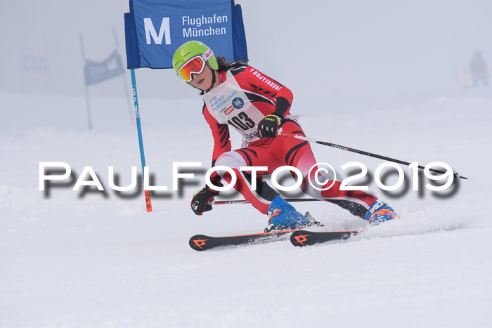 Münchner Skimeisterschaft 02.02.2019
