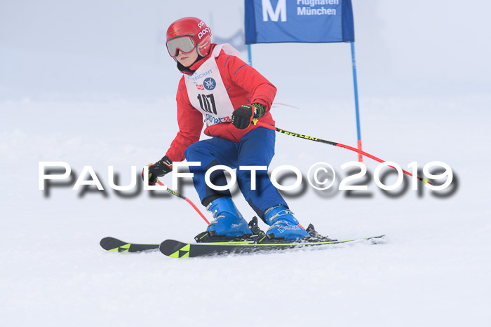 Münchner Skimeisterschaft 02.02.2019
