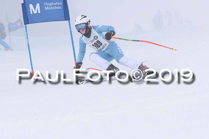 Münchner Skimeisterschaft 02.02.2019