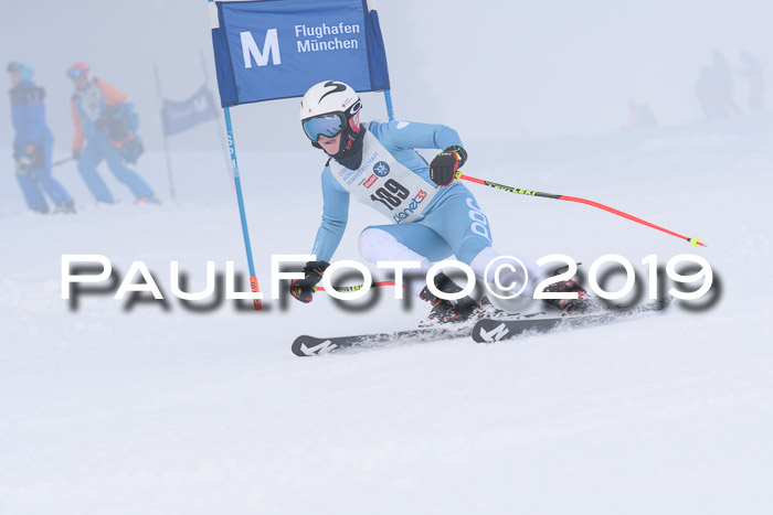 Münchner Skimeisterschaft 02.02.2019