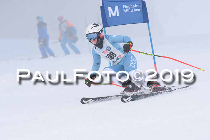 Münchner Skimeisterschaft 02.02.2019