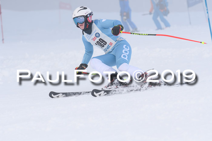 Münchner Skimeisterschaft 02.02.2019