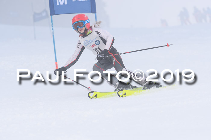 Münchner Skimeisterschaft 02.02.2019