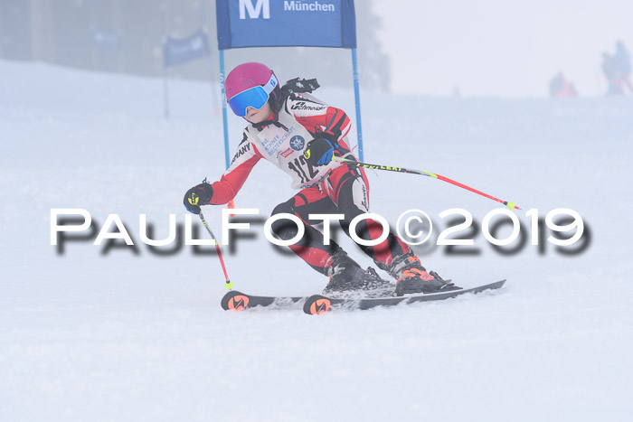 Münchner Skimeisterschaft 02.02.2019