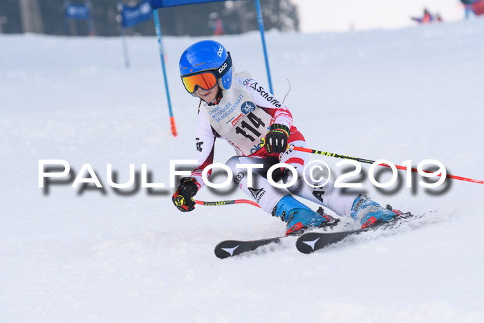 Münchner Skimeisterschaft 02.02.2019