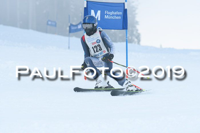 Münchner Skimeisterschaft 02.02.2019