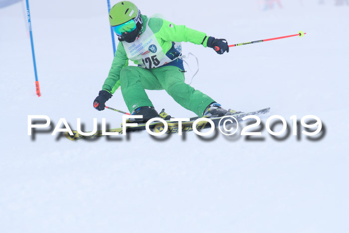Münchner Skimeisterschaft 02.02.2019