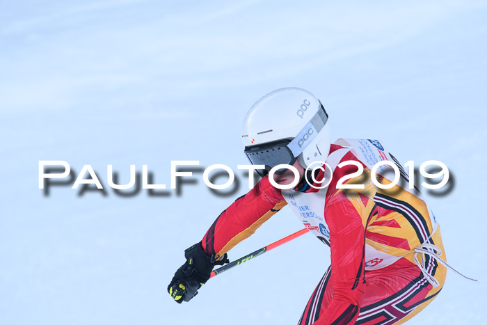 Münchner Skimeisterschaft 02.02.2019