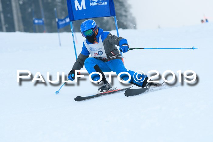 Münchner Skimeisterschaft 02.02.2019