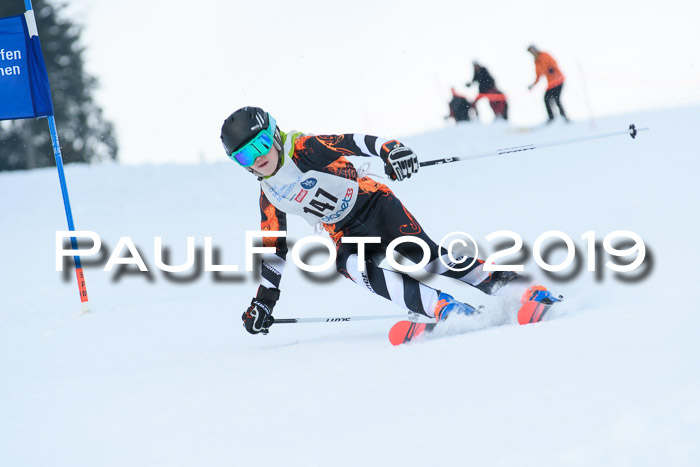 Münchner Skimeisterschaft 02.02.2019