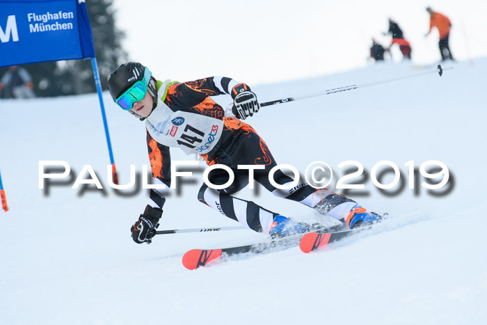 Münchner Skimeisterschaft 02.02.2019