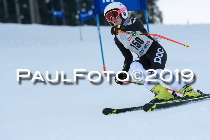 Münchner Skimeisterschaft 02.02.2019
