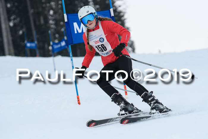 Münchner Skimeisterschaft 02.02.2019