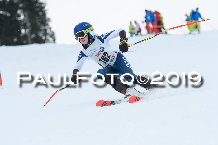 Münchner Skimeisterschaft 02.02.2019