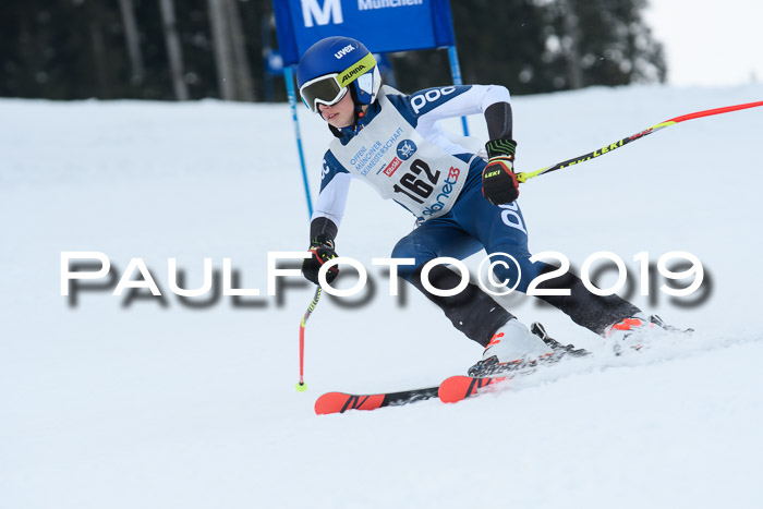 Münchner Skimeisterschaft 02.02.2019