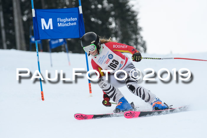 Münchner Skimeisterschaft 02.02.2019