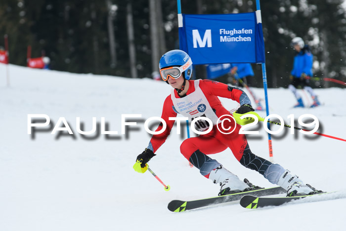 Münchner Skimeisterschaft 02.02.2019