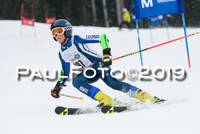 Münchner Skimeisterschaft 02.02.2019