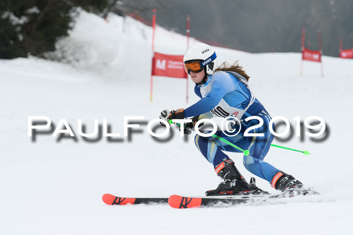 Münchner Skimeisterschaft 02.02.2019